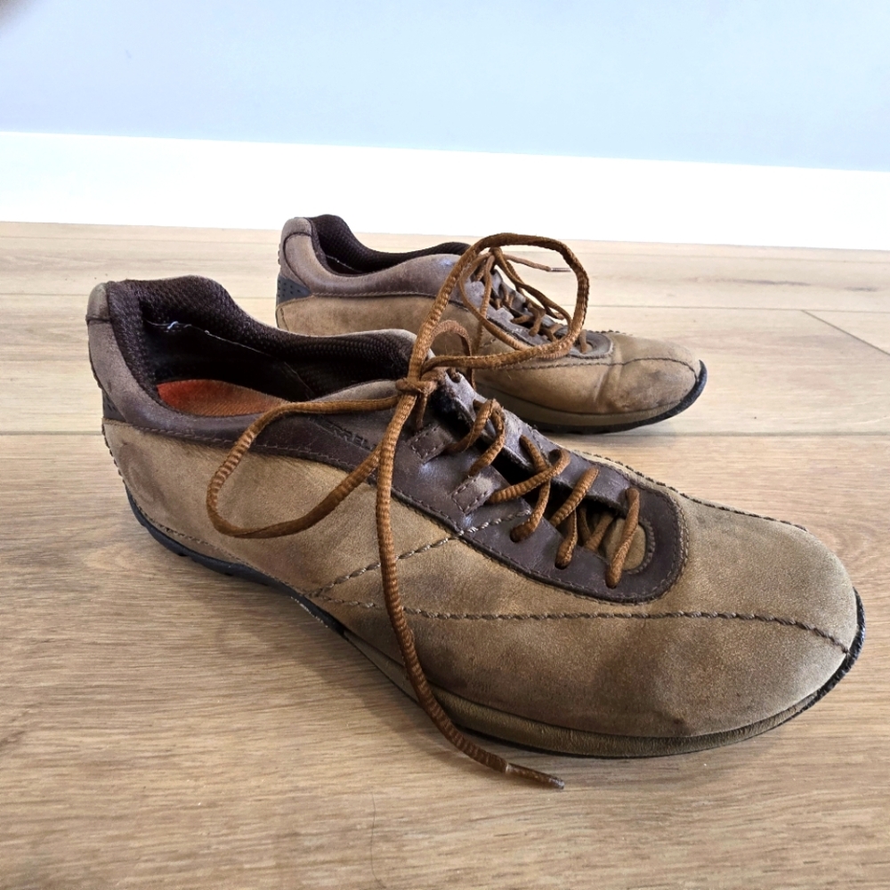 MERRELL Solstice Light Brown Women's Size US 7 Leather Shoes